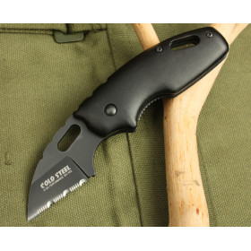 OEM Cold Steel Jurrac Tyrannus 710MTS all teeth on blade folding knife UD40337